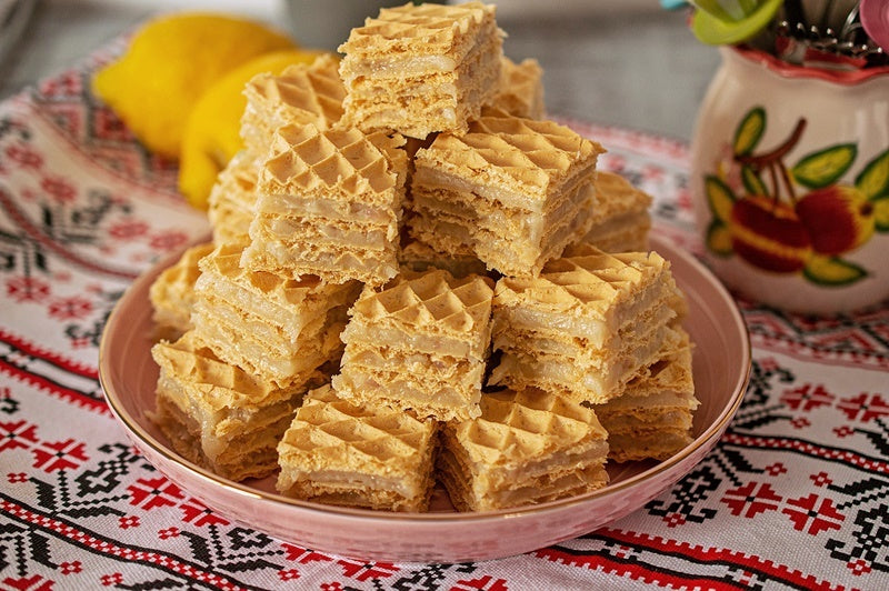 Dinar Foi Napolitane Lamaie 600G