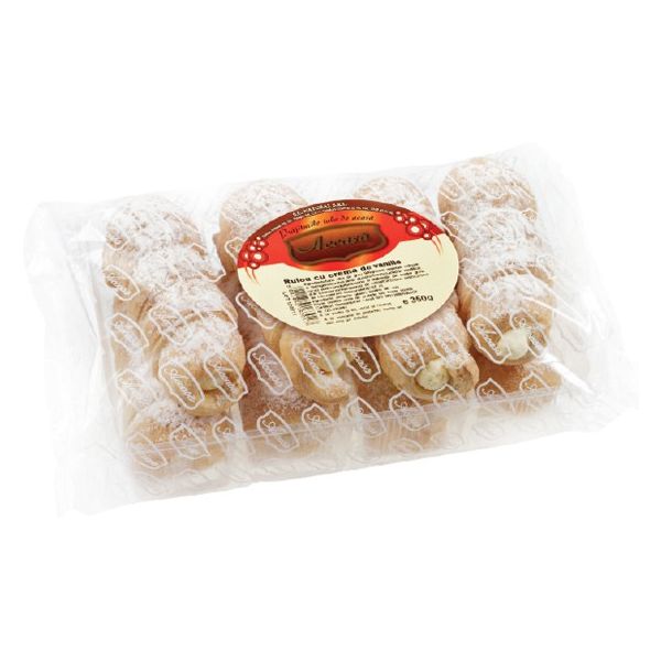 Accasa Rulou Crema Vanilie 350G