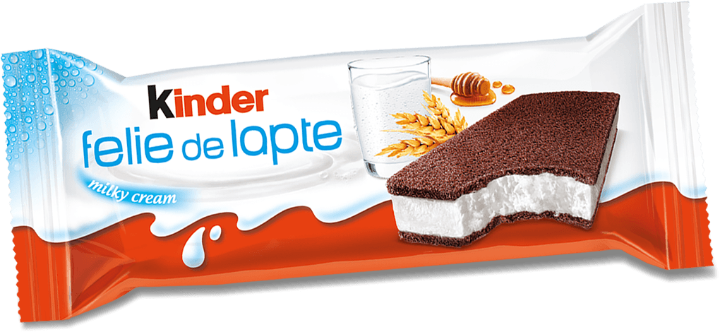 Albalact Kinder Felie De Lapte 28G
