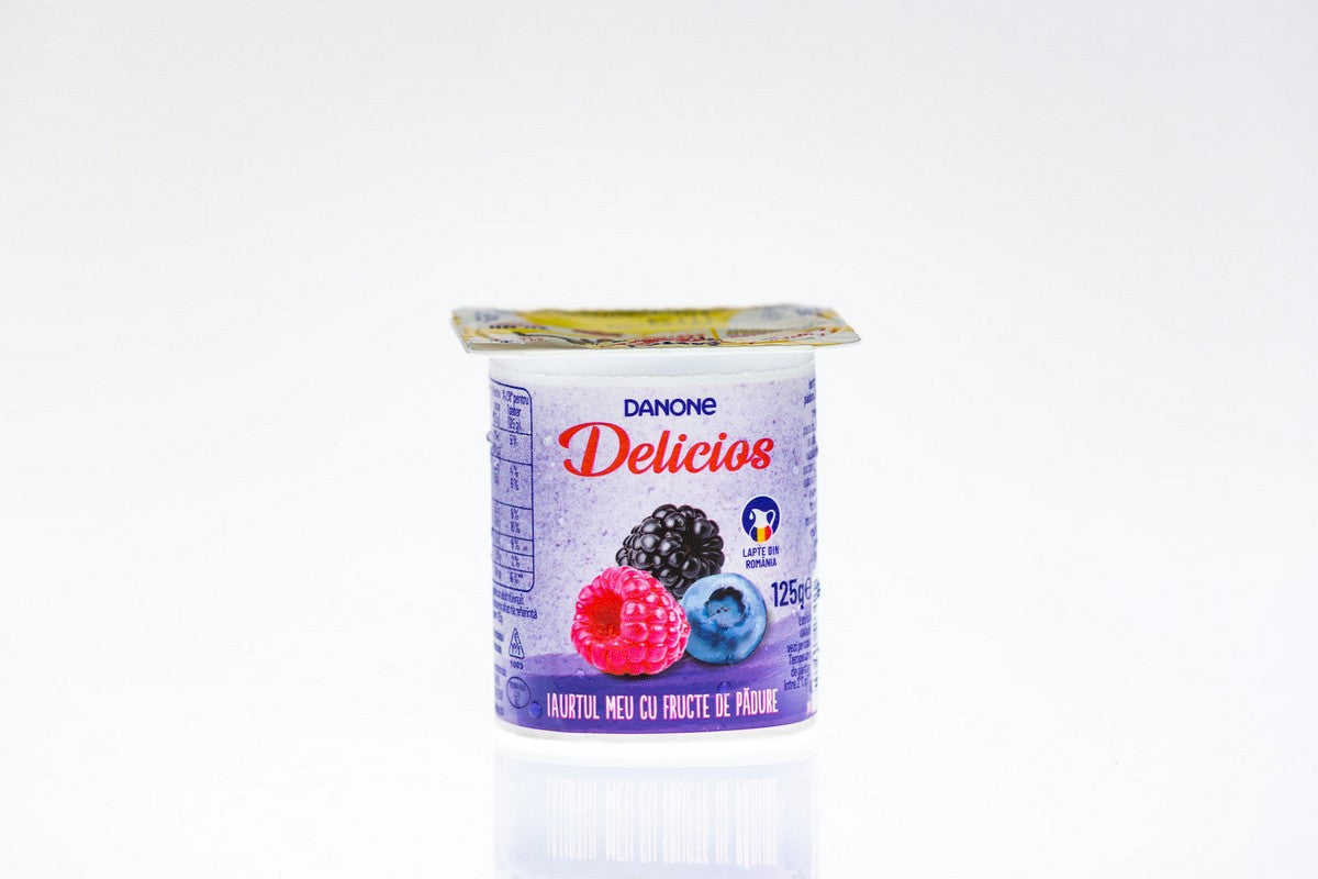 Danone Delicios 125G Fr Padure