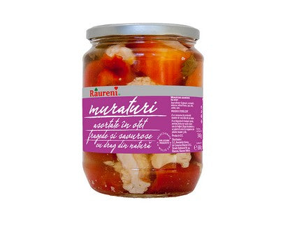 Raureni Muraturi Asortate In Otet 680G