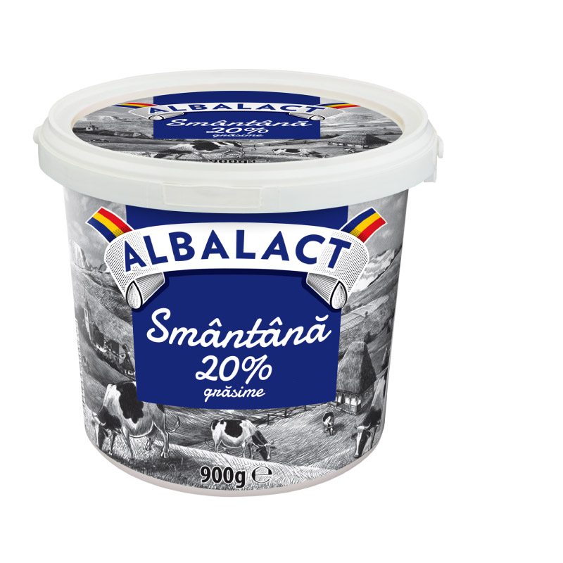 Albalact Smantana 12% 900G