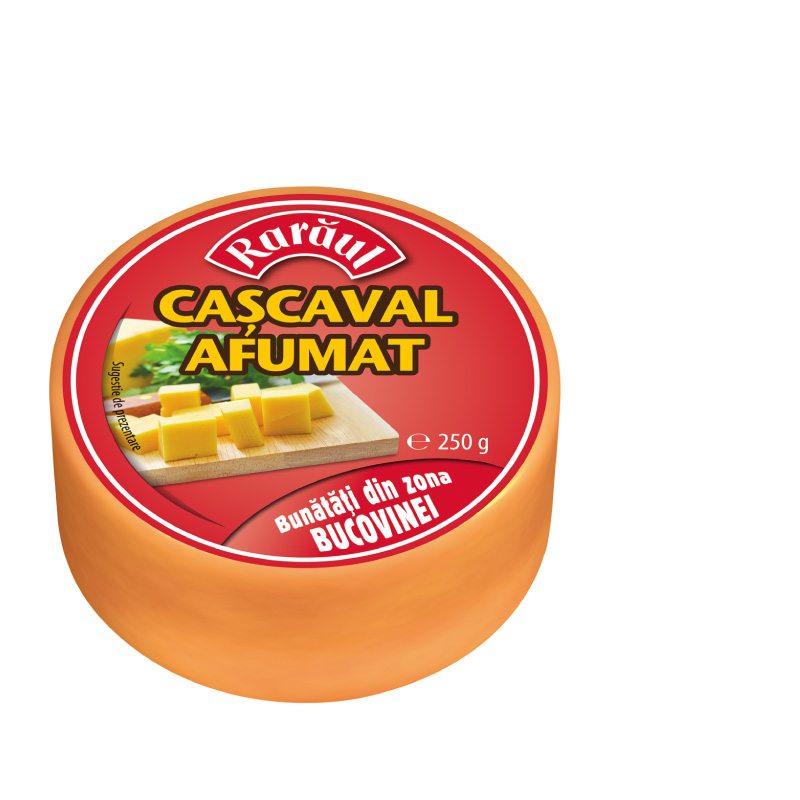 Albalact Raraul Cascaval Afumat 250G