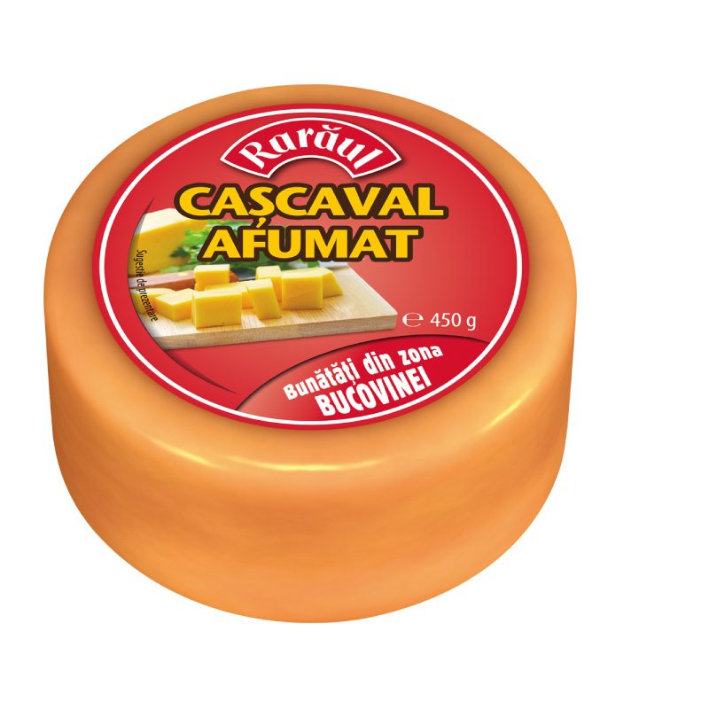 Albalact Raraul Cascaval Afumat 450G