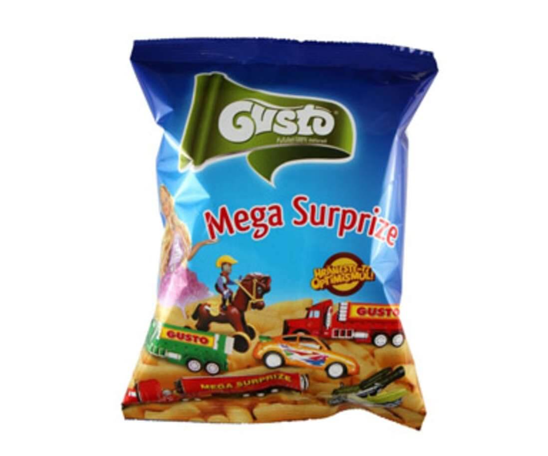 Gusto Pufuleti Cu Surprize 60G
