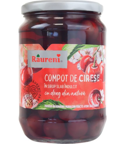 Raureni Compot 720 G Cirese(6)