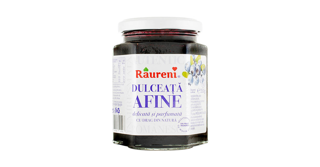 Raureni Dulceata Afine 350G