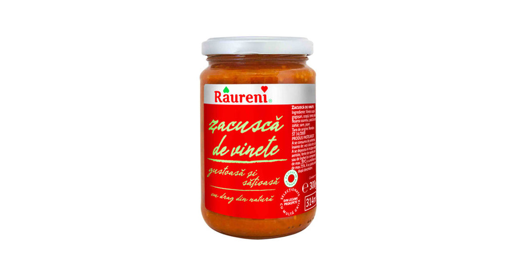 Raureni Zacusca Cu Vinete 700G(6)