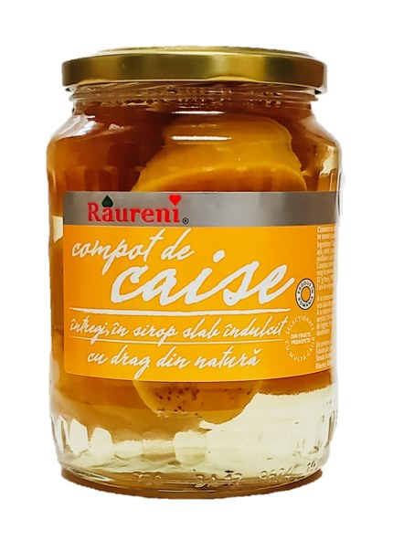 Raureni Compot Caise 720Ml