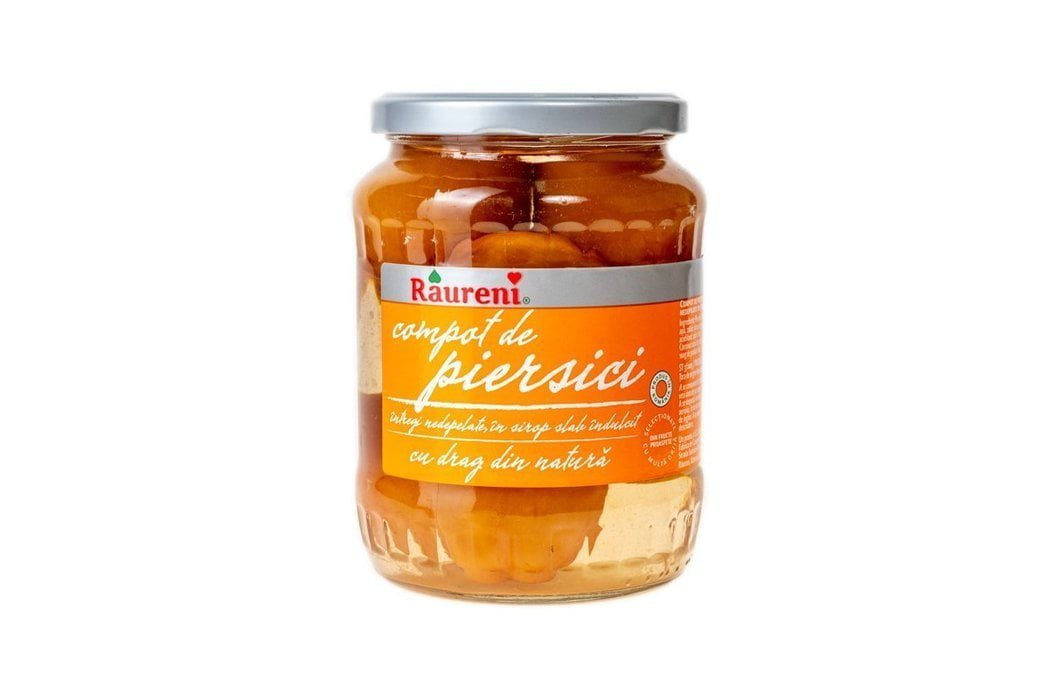 Raureni Compot 720 G Piersici(6)