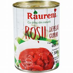Raureni Rosii Cuburi Depelate 380G Cutie