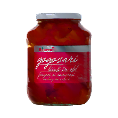 Raureni Gogosari Taiati In Otet 1550G (4 Buc/ Bax)