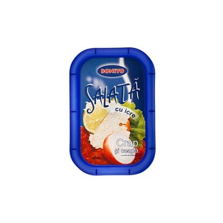 Bonito Salata Icre Crap Cu Ceapa 350G