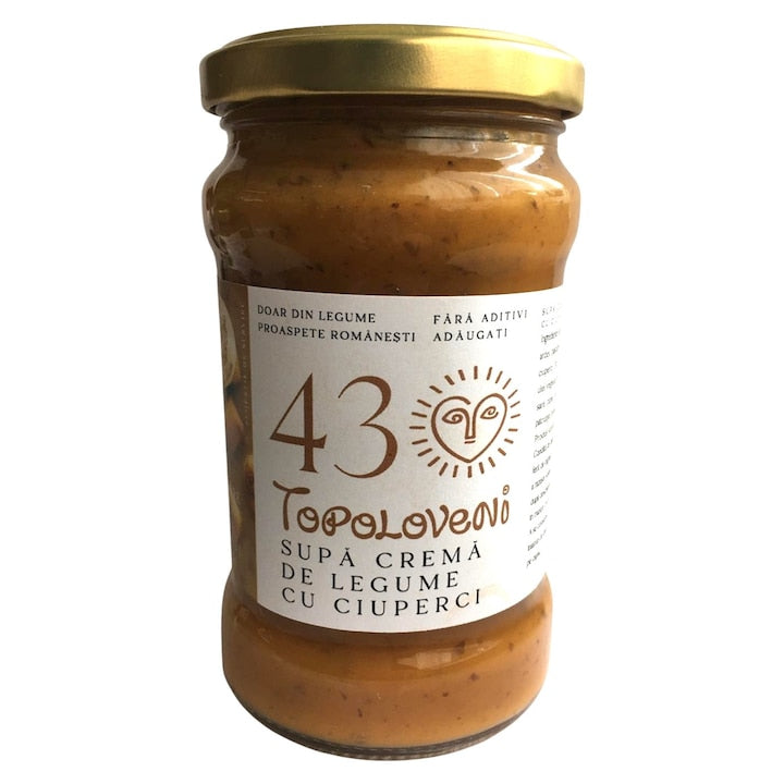 Topoloveni Supa Crema De Legume 400G