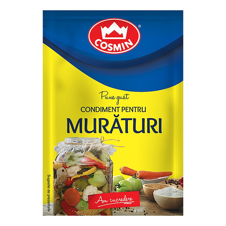 Cosmin Condiment Pt Muraturi 20G