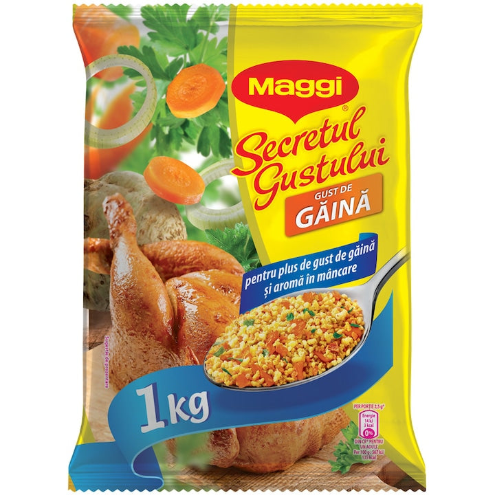 Maggi Secretul Gustului Gaina 1Kg