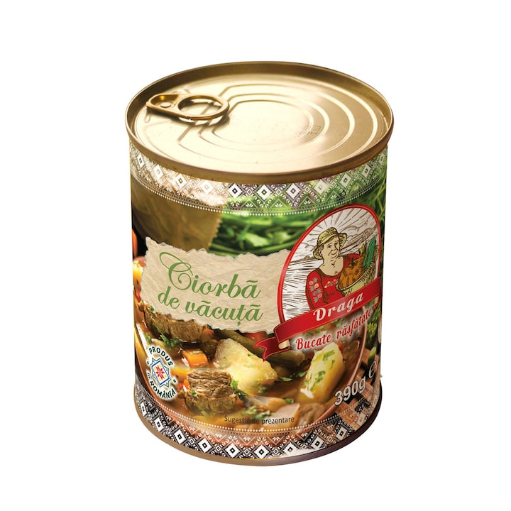Topoloveni Ciorba De Vacuta 390G(6)