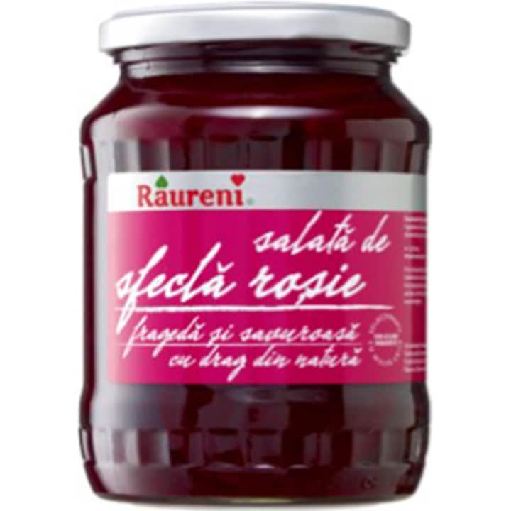 Raureni Salata Sfecla Rosie Felii In Otet 680G