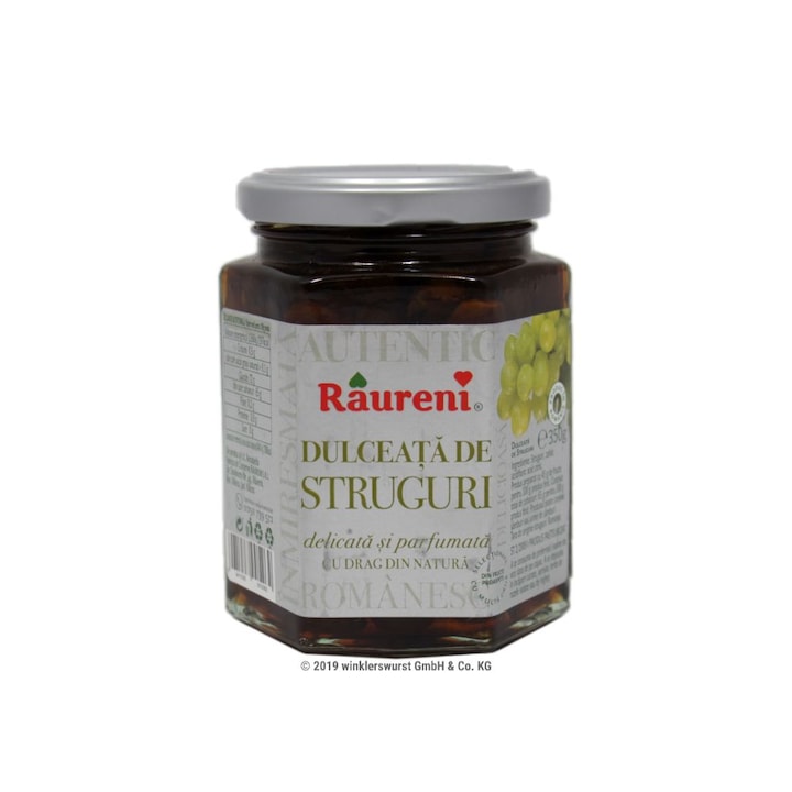 Raureni Dulceata Struguri 350G