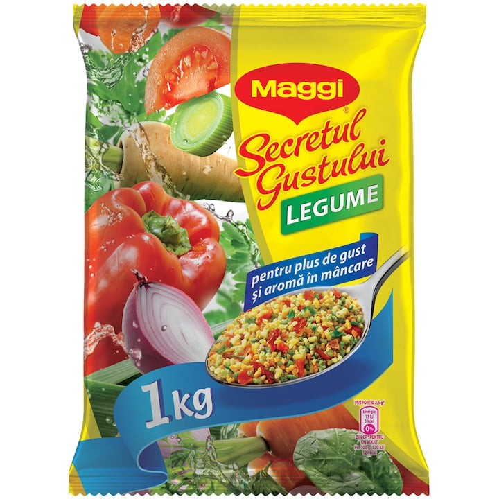 Maggi Secretul Gustului Legume 1Kg