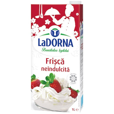 Albalact La Dorna  Frisca Uht 32% 1L