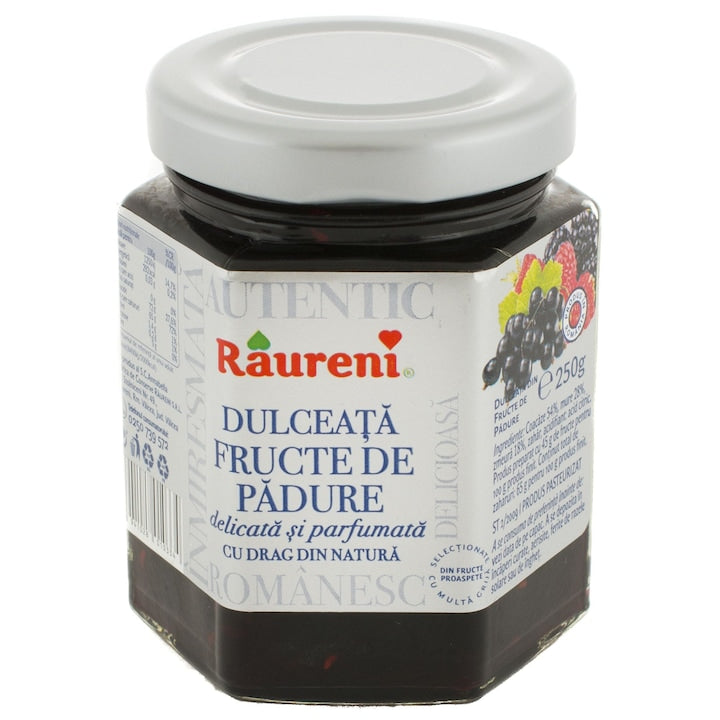 Raureni Dulceata Fructe De Padure 250G