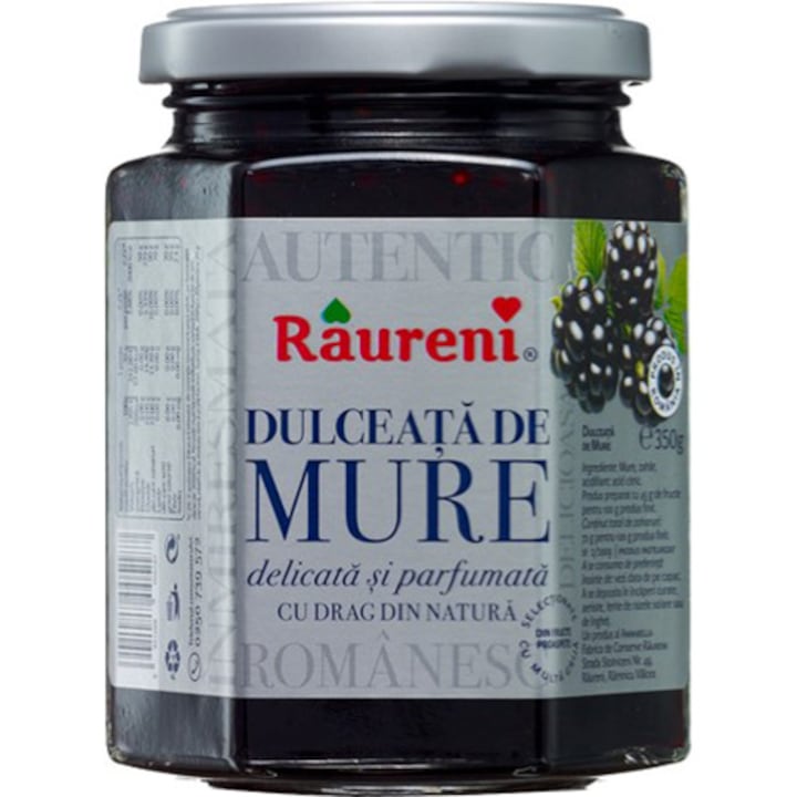 Raureni Dulceata Mure 350G