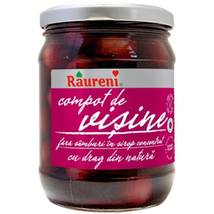 Raureni Compot Visine Fara Samburi 720G