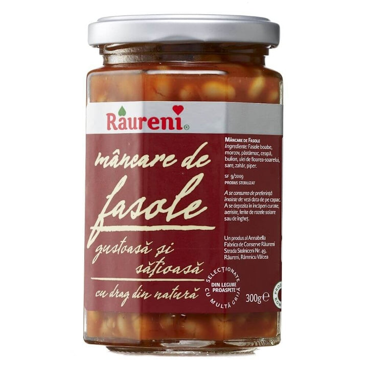 Raureni Mancare De Fasole 300G