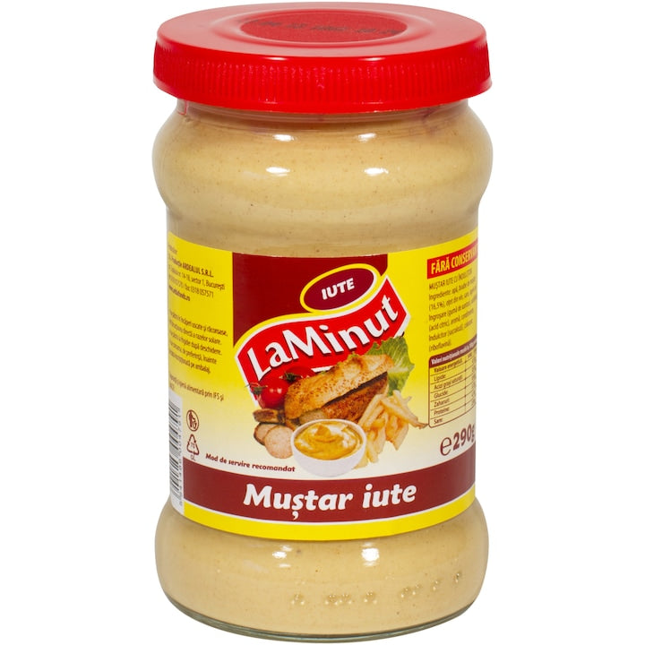 La Minut Mustar 290G Iute