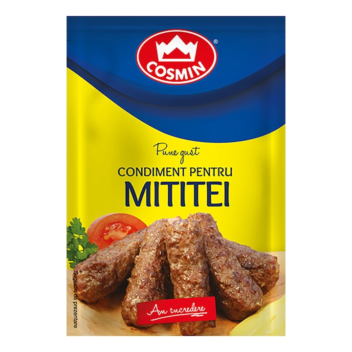 Cosmin Condiment Pt Mititei 20G