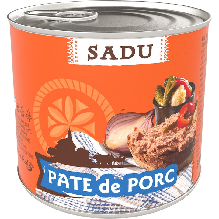 Sadu Pate Porc 300G