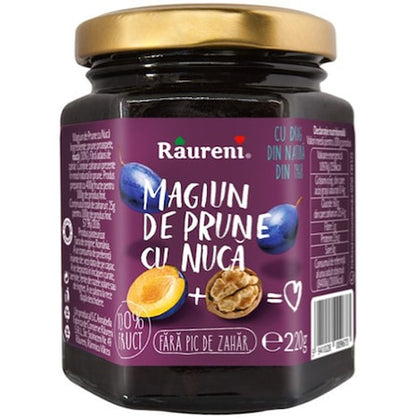 Raureni Magiun Prune Cu Nuca 220G