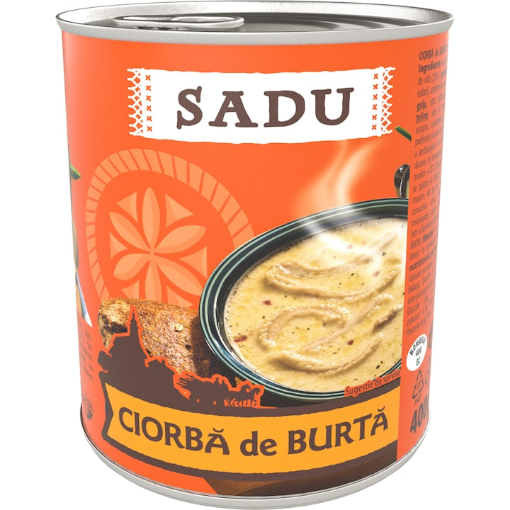 Sadu Ciorba De Burta 400G