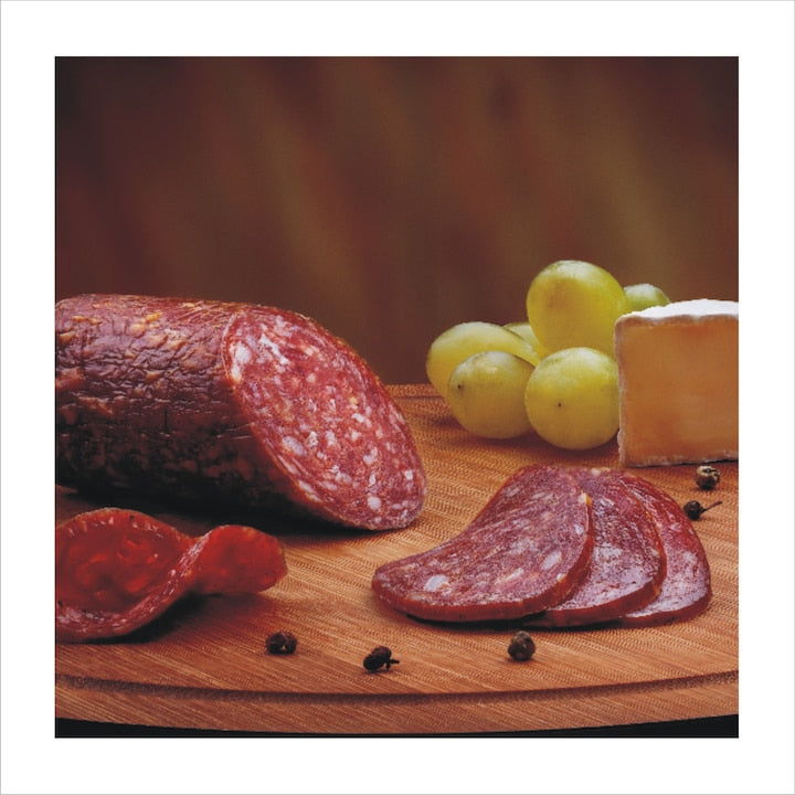 Salam Cu Carne De Caprioara - Fara E_Uri