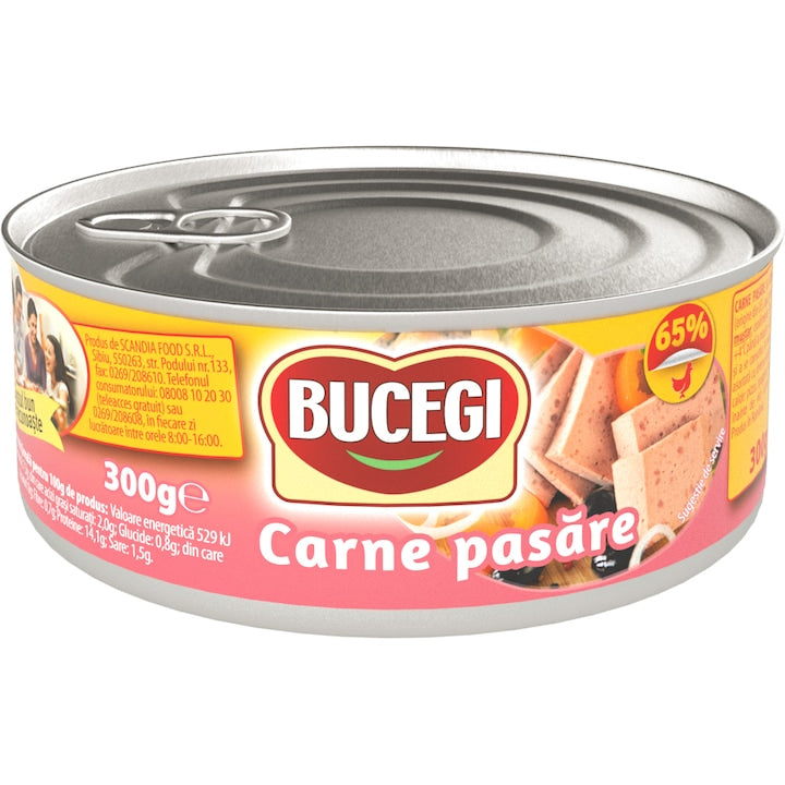Bucegi Carne De Pasare 300G