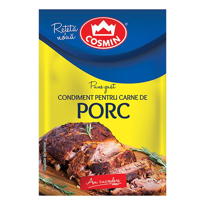 Cosmin Condiment Pt Carne Porc 20G