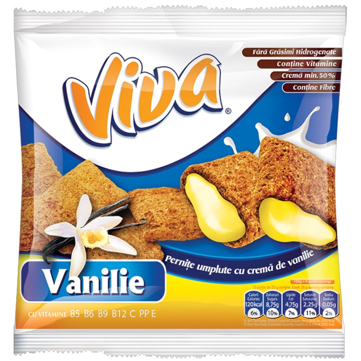 Viva Pernite Vanilie 200G