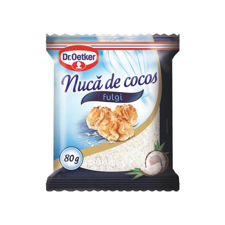 Dr Oetker Nuca Cocos 80G