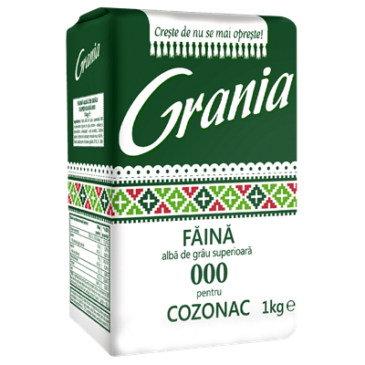 Grania Faina 000 1Kg Pt Cozonac