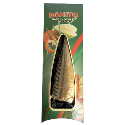 Bonito Macrou Afumat La Cald 150G