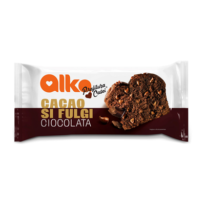 Alka Prajitura Casei Cacao Si Fulgi Cioco 300G(12)