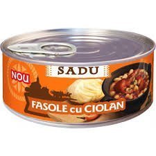 Sadu Fasole Cu Ciolan 400G(6)