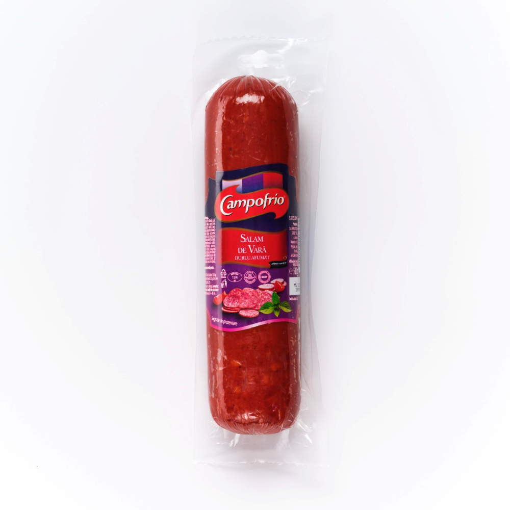 Campofrio Salam De Vara Dublu Afumat 500G
