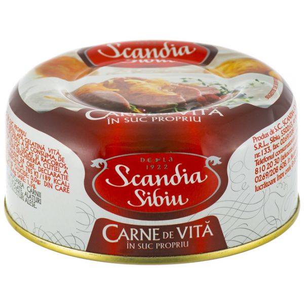 Scandia Carne De Vita 300G
