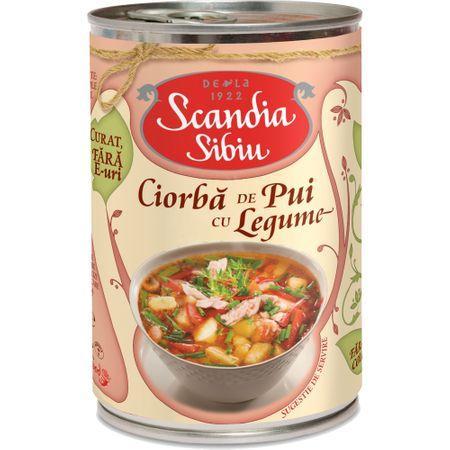 Scandia Ciorba De Pui 400G