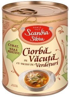 Scandia Ciorba De Vacuta 400G