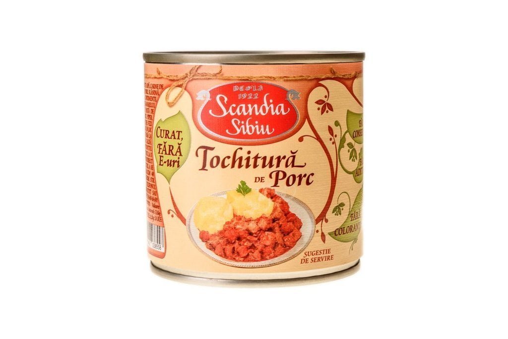 Scandia Sibiu Tochitura De Porc 400G (6)