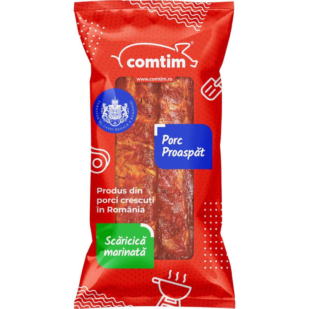 Comtim Scaricica Marinata Kg