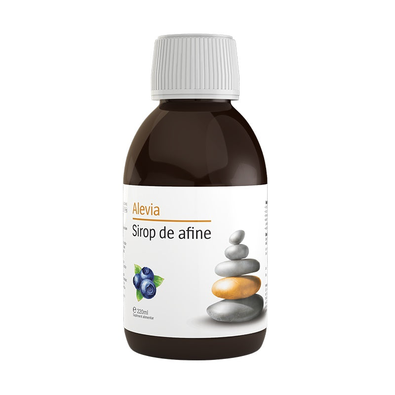 Alevia Sirop Afine 220Ml (24)